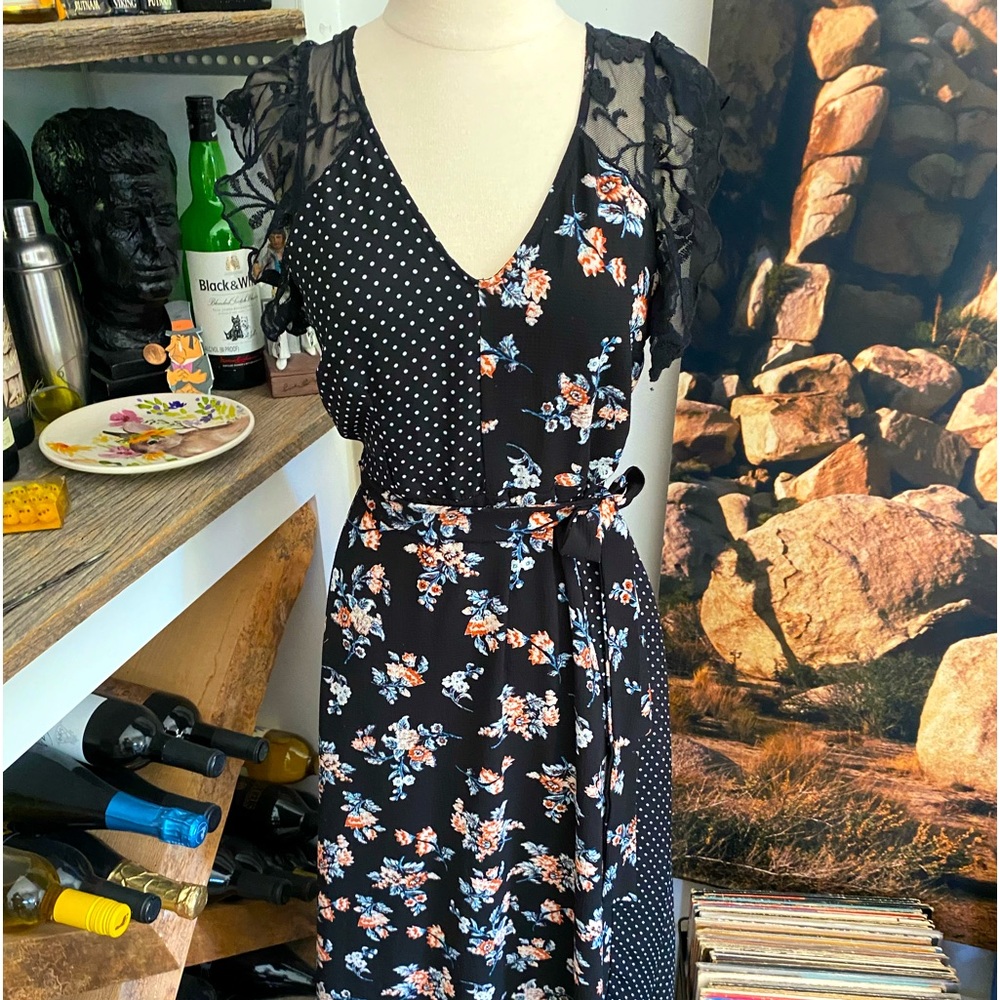 Hummingbird dress